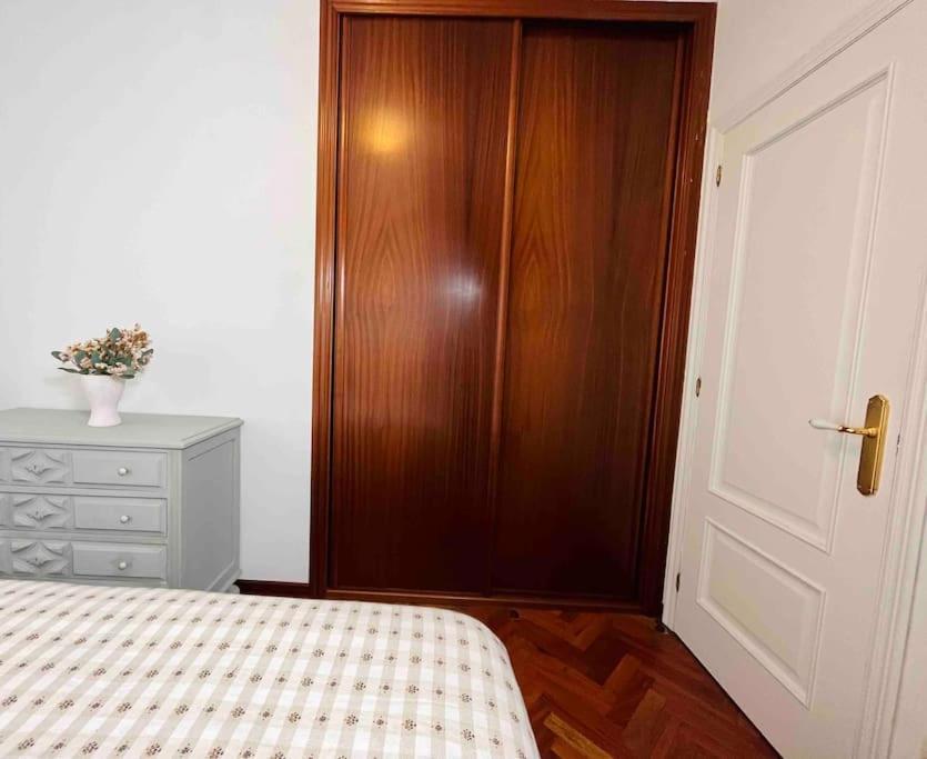 Apartamento Apartamento Vigo Parking Gratuito Exterior foto